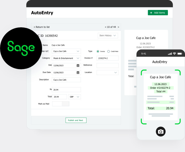 sage integration with pos 5